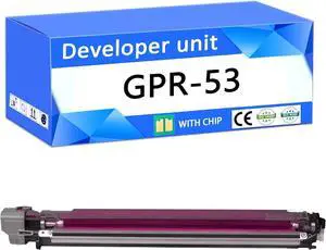 GPR-53 GPR53 Developer Unit Compatible for Canon ImageRUNNER Advance C3320L C3530 C3525 C3520 C3330 C3325 3320 C3520i 3530i 3826i 3830i Printers Magenta*1
