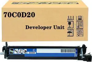 Compatible 70C0D10 70C0D20 70C0D30 70C0D40 Developer Unit for Lexmark CS310 CS317 CS410 CS417 CS510 CS517 CX310 CX317 CX410 CX417 CX510 CX517 Printer Cyan