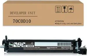 Developer Unit Compatible for Lexmark CS310 CS410 CS510 CS317 CS417 CS517 CX310 CX410 CX510 CX317 CX417 CX517 Printer,70C0D10 70C0D20 70C0D30 70C0D40 Developer Asse Black