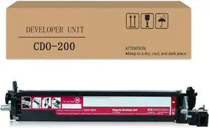 Developer Unit Compatible for Pantum CP2500 CDO-200 CTL-200 Printer,Developer Assembly Magenta