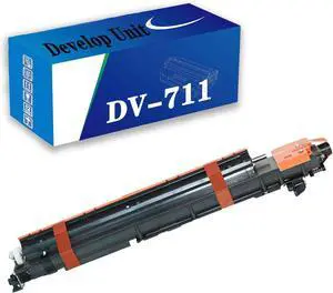 Compatible Replacement for Konica Minolta DV-711 DV711K Developer Unit Work with C654 C754 654e 754e Printer Black*1