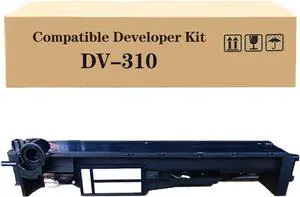 Compatible Replacement for Konica Minolta DV-310 Developer Unit Work with 200 250 350 282 362 2510 3510 Printer 1 Black