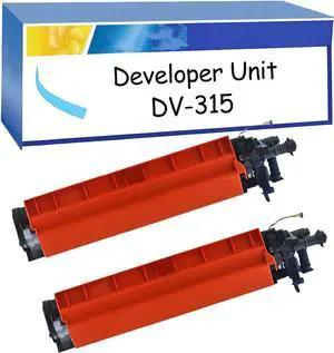 Compatible Replacement for Konica Minolta DV-315 Developer Unit Work with C250i C300i C360i C7130i Printer 2 Black