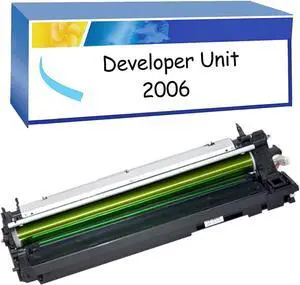 Compatible Replacement for Toshiba 2006 Developer Unit Work with 2006 2306 2506 2307 2507 Printer 1 Black