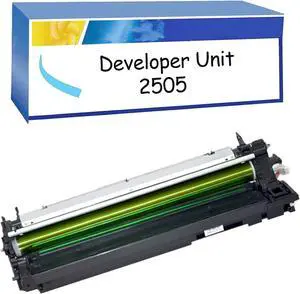 Compatible Replacement for Toshiba 2505 Developer Unit Work with 2505 2505H 2505F Printer 1 Black