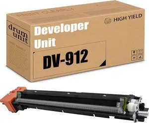 Compatible for Developer Unit DV-912 Replacement for Konica Minolta DV912, for Bizhub 808 958 Printer