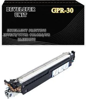 Compatible GPR-30 (GPR30BK C M Y) Developer Unit Replacement for Canon C5051 C5030 C5035 C5045 C5230 C5235 Printer Magenta