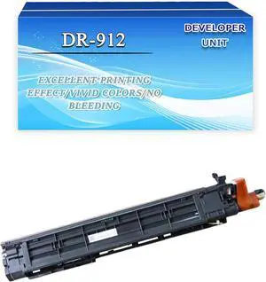 High Yield DV-912 Developer Unit Replacement Compatible for Konica Minolta Bizhub 808 958 Printer (A8H403D)