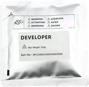 1PCS Developer for MPC2800 MPC3300 MPC4000 MPC5000 Compatible Developer Unit(K-225g)