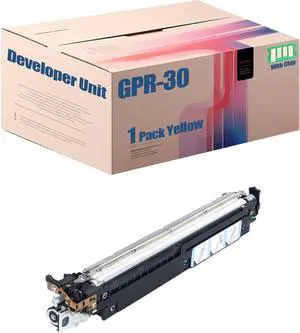 Compatible for Canon ImageRUNNER Advance C5045 C5051 C5250 C5255 Printers, GPR-30 Developer Unit ,High Yield 300000 Pages (Yellow)