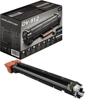 Compatible for Konica Minolta bizhub 808 958 Printers, DV-912 A8H403D Developer Unit , High Yield 200000 Pages (Black)
