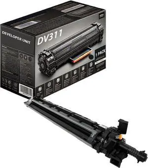 Compatible for Konica Minolta bizhub 308 368 458 558 C258 C308 C368 C458 C558 C658 Printers, DV311 Developer Unit , High Yield 300000 Pages (Black)
