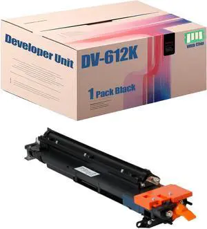 Compatible for Konica Minolta bizhub 552 652 C452 C552 C552DS C652 C652DS Printers, DV-612K A0TK03D Developer Unit ,High Yield 1200000 Pages (Black)