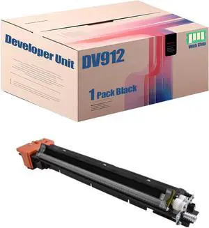 Compatible for Konica Minolta bizhub 808 958 Printers, DV912 A8H403D Developer Unit ,High Yield 200000 Pages (Black)