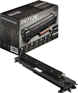 Compatible for Konica Minolta bizhub C659 bizhub C759 Printers, DV712K A9K703D Developer Unit , High Yield 48900 Pages (Black)