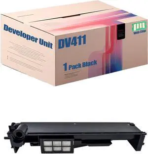 Compatible for Konica Minolta Bizhub 223 283 363 423 36 42 Printers, DV411 Developer Unit ,High Yield 150000 Pages (Black)