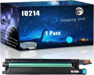 IU214 Imaging Unit Compatible for Konica Minolta (photosensitive Drum + Developer) bizhub C227 bizhub C287 Printers,with Chip Large Printing Demands (Cyan)