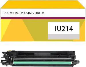 IU-214C IU-214M IU214Y Imaging Drum Kit Suitable for Konica Minolta Bizhub C227 C287 Printer, Includes Drum Unit Developer Unit and Developer Magenta