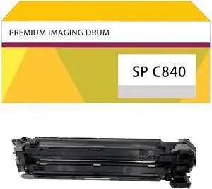 408035 408034 Imaging Drum Kit Suitable for Ricoh SP C840dn C842dn Printer, Developer Unit Magenta