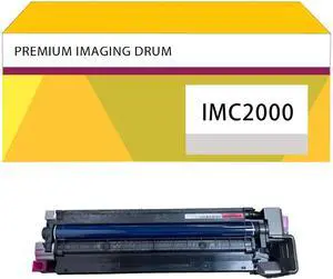 IMC2000 Imaging Drum Kit Suitable for Ricoh IMC2000 IMC2500 Printer, Developer Unit Magenta
