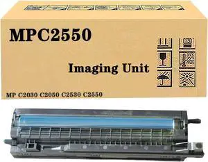 Compatible D809-2010 D809-2011 D809-2012 D809-2013 Imaging Unit (with Developer Unit) for Ricoh MP C2030 MP C2050 MP C2530 MP C2550 Printer, High Yield 60,000 Pages Cyan