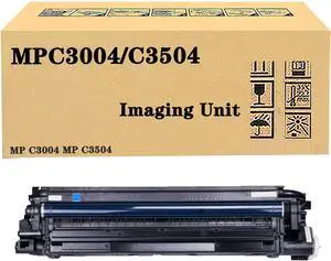 MPC3004 Compatible Imaging Unit (with Developer Unit) for Ricoh MP C3004 MP C3004ex MP C3004SP MP C3504 MP C3504ex MP C3504SP Printer, High Yield 100,000 Pages Cyan