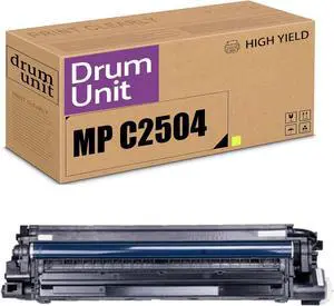 Compatible D2442204 D2442205 D2442206 D2442207 Drum Unit for Ricoh MP C2004 MP C2004exSP MP C2504 Printer (with Developer) (Yellow)