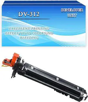 High Yield A7Y003D (DV312K) Developer Unit Replacement Compatible for Konica Minolta Bizhub 227 287 Printer