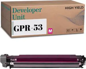 Compatible GPR-53 Developer Unit Replacement for Canon ImageRUNNER Advance C3325i C3330i C3525i C3530i DX C3720i C3725i C3730i Printer (1Magenta)