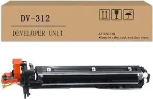 DR-312 Drum Cartridge Compatible for Konica Minolta Bizhub 227 287 Printer, A7Y00RD Imaging Drum Unit, A7Y003D DV312K Developer Unit DV312 Developer