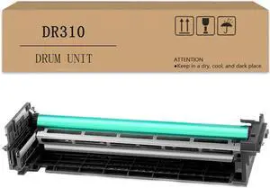DR-310 Drum Cartridge Compatible for Konica Minolta Bizhub 200 222 250 282 350 362 2510 3510 Printer, DV-310 Developer Drum Unit (DR-310)