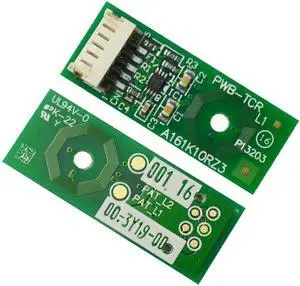 Developer Chip Compatible with KM BH DV312 DV214 B K BK C M Y(1SET(A7U403D CMY))