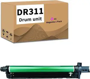 DR311 Drum Unit Replacement Compatible for Konica Minolta Bizhub C220 C280 C360 C7722 C7728 Printer 1 Magenta