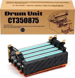 CT350875 High Yield Drum Unit Replacement for Xerox Phaser 6125 6125N 6128 6128MFP 6130 6130N 6140 6140N 6500 6500DN 6500N for WorkCentre 6505 6505DN 6505N Printer
