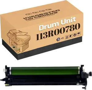 C7020 Drum Unit 113R00780 Drum Cartridge Replacement for Xerox Versalink C7020 C7025 C7030 Printer Black 1 Pack