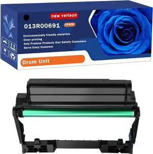 013R00691 Drum Unit Compatible for Xerox B225 B230 B235 Printers, High Yield 12000 Pages, with Chip (1 Pack Black)