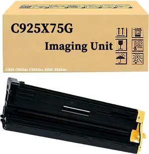 QUNINE Compatible for Lexmark C925X72G C925X73G C925X74G C925X75G Imaging Unit, Large Capacity Work with C925 C925de C925dte X925 X925de Printer, High Yield 30,000Pages Yellow