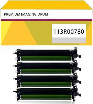 113R00780 Drum Unit Suitable for Xerox VersaLink C7020 C7025 C7030 Printer, Imaging Drum Cartridge,One Per Color - Estimated Yield 80,000 Pages 1 Set