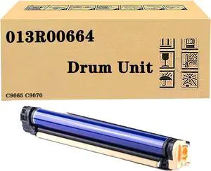 C9065/C9070 Compatible 013R00663 013R00664 Drum Unit for Xerox PrimeLink C9065 C9070 Printer, High Yield 100,000 Pages Yellow
