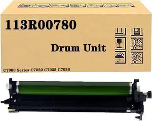 Compatible Drum Cartridge for Xerox 113R00780 Black / Color Drum Unit, Large Capacity Work with VersaLink C7020 C7025 C7030 Printer, High Yield 80,000Pages Magenta