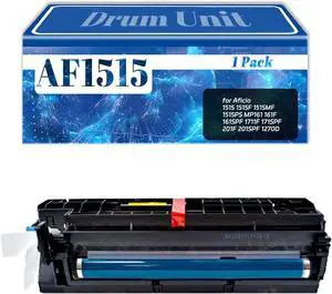 Compatible Drum Unit Replacement for Ricoh AF1515,Work for Aficio 1515 1515F 1515MF 1515PS MP161 161F 161SPF 1711F 171SPF 201F 201SPF 1270D Printer 1-Pack Compatible Drum Unit Replacement for Ricoh AF1515,Work for Aficio 1515 1515F 1515MF 1515PS MP161 161F 161SPF 1711F 171SPF 201F 201SPF 1270D Printer 1-Pack