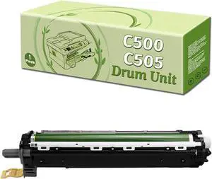 Compatible C500 C505 Drum Unit Replacement for Xerox 108R01481 108R01482 108R01483 108R01484,Work for VersaLink C500DN C500N C505S C505X Printer 1 Pack Black