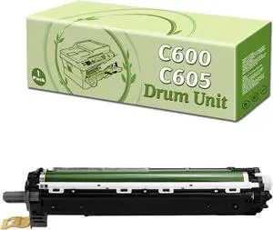 Compatible Drum Unit Replacement for Xerox C600 C605,Work for VersaLink C600DN C600DT C600DX C600DXF C600DXP C600 C605X C605XF C605XP C605XTP C605XTP Printer 1 Pack Magenta