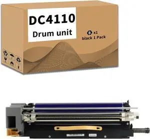 DC4110 Drum Unit, Replacement 13R00653 13R00646 013R00639 Drum Unit, Compatible for Xerox DocuCentre 900 1100 4110 4112 4127 4590 4595 Printer 1 Black