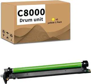 C8000 Drum Unit, Replacement 101R00602 CT351141 Drum Unit, Compatible for Xerox VersaLink C8000 C9000 Printer 1 Yellow