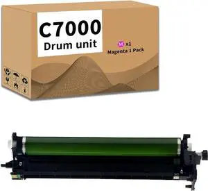 C7000 Drum Unit, Replacement 113R00782 Drum Unit, Compatible for Xerox VersaLink C7000 Printer 1 Magenta