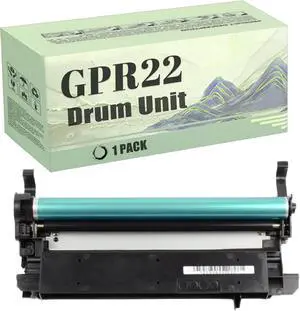 Compatible Replacement for Canon GPR22 Drum Unit High Capacity Works for ImageRUNNER 1023 1023iF 1023N 1025 1025iF 1025N Printer 35000 Pages 1 Pack