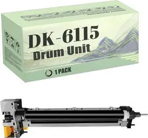 Compatible Replacement for Kyocera DK-6115 Drum Unit High Capacity Works for 2520i 2510i M4125idn M4132idn M4226idn M4030idn M4230idn Printer 300000 Pages