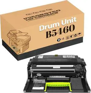 Compatible Replacement for Dell B5460 Drum Unit Work for B5460dn B5465dnf S5830dn Printer 100000 Pages