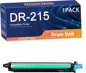 Compatible DR215 DR-215 Drum Unit Replacement for Konica Minolta Printers to Use with C258 C308 C368 Bizhub C458 C558 C658 Printer,Long-Lasting and Accurate 1set